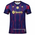 Tailandia Camiseta Barcelona Special 26-27 Azul Rojo