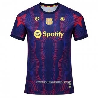 Tailandia Camiseta Barcelona Special 26-27 Azul Rojo