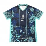 Tailandia Camiseta Brasil Special 25-26 Negro Verde