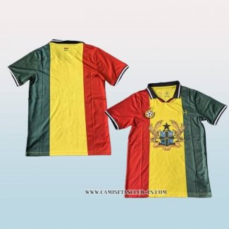 Tailandia Camiseta Ghana Special 2026 Rojo Amarillo Verde