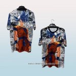 Tailandia Camiseta Japon Dragon Ball 25-26 Gris