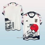 Tailandia Camiseta Japon SKYLINE CAR 25-26 Blanco