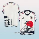 Tailandia Camiseta Japon SKYLINE CAR 25-26 Blanco