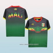 Tailandia Camiseta Mali 2022 Negro y Verde