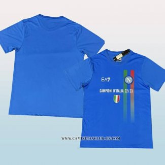 Tailandia Camiseta Napoli Special 22-23 Azul