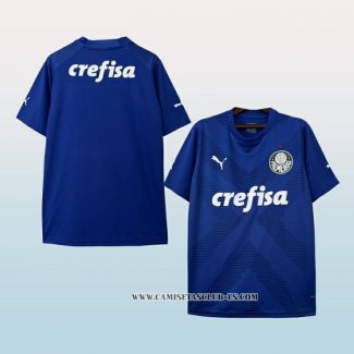 Tailandia Camiseta Palmeiras Portero 2023 Azul