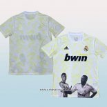 Tailandia Camiseta Real Madrid Special 25-26 Blanco Amarillo