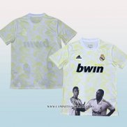 Tailandia Camiseta Real Madrid Special 25-26 Blanco Amarillo