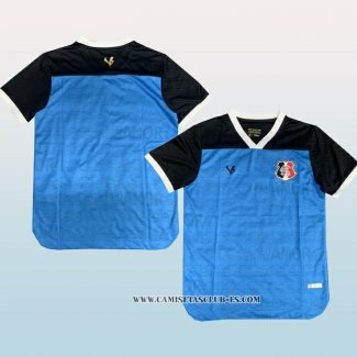 Tailandia Camiseta Santa Cruz Portero 2023 Azul