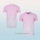 Tailandia Camiseta Santos Outubro 2021 Rosa