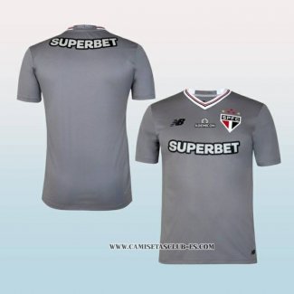 Tailandia Camiseta Sao Paulo Special 2025 Gris