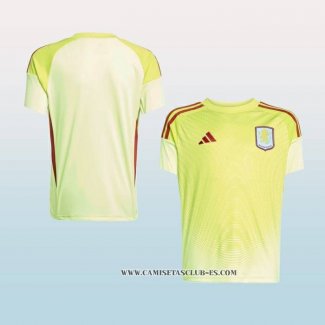 Camiseta Aston Villa Portero 25-26 Amarillo