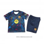Camiseta Barcelona Special Nino 26-27 Negro Azul