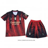 Camiseta Cuarto AC Milan Nino 22-23