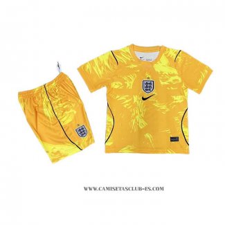 Camiseta Cuarto Inglaterra Portero Nino 2026