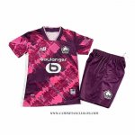 Camiseta Cuarto Lille Nino 25-26