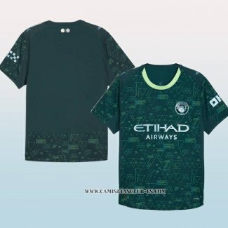 Camiseta Cuarto Manchester City Authentic 25-26
