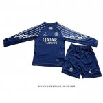 Camiseta Cuarto Paris Saint-Germain Nino 24-25 Manga Larga