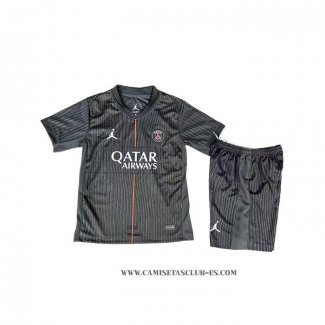 Camiseta Cuarto Paris Saint-Germain Nino 25-26