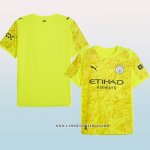 Camiseta Manchester City Portero 25-26 Amarillo