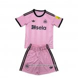 Camiseta Newcastle United Portero Nino 25-26 Rosa