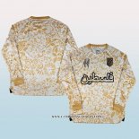 Camiseta Palestina Special 25-26 Manga Larga Amarillo