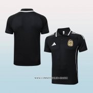 Camiseta Polo del Argentina 25-26 Negro