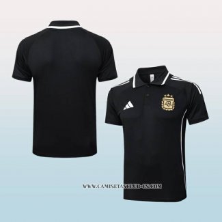 Camiseta Polo del Argentina 25-26 Negro