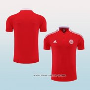 Camiseta Polo del Bayern Munich 22-23 Rojo