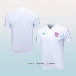 Camiseta Polo del Bayern Munich 23-24 Blanco