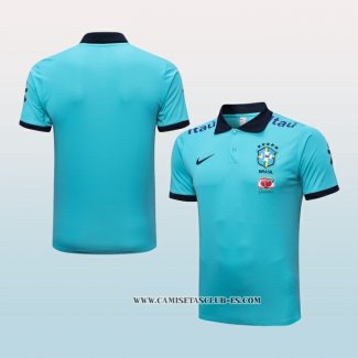 Camiseta Polo del Brasil 22-23 Azul