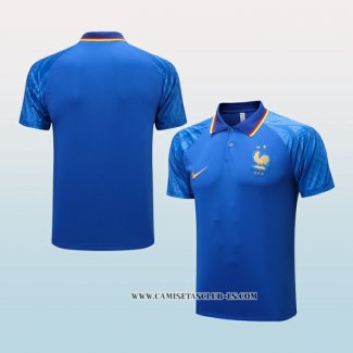 Camiseta Polo del Francia 22-23 Azul