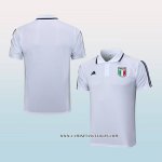 Camiseta Polo del Italia 23-24 Blanco
