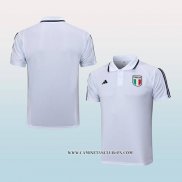 Camiseta Polo del Italia 23-24 Blanco