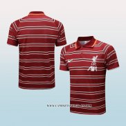 Camiseta Polo del Liverpool 22-23 Rojo