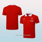 Camiseta Polo del Paris Saint-Germain 24-25 Rojo
