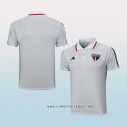 Camiseta Polo del Sao Paulo 23-24 Gris