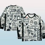 Camiseta Pre Partido del America 2024 Manga Larga Blanco