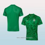 Camiseta Pre Partido del Sporting 25-26 Verde  Camiseta Pre Partido del Sporting 25-26 Verde