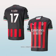 Camiseta Primera AC Milan Jugador R.Leao 22-23