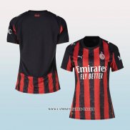 Camiseta Primera AC Milan Mujer 25-26