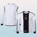 Camiseta Primera Alemania 2022 Manga Larga