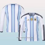 Camiseta Primera Argentina 2026 Manga Larga