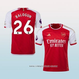 Camiseta Primera Arsenal Jugador Balogun 23-24