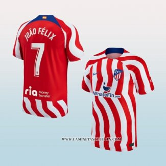 Camiseta Primera Atletico Madrid Jugador Joao Felix 22-23