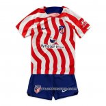 Camiseta Primera Atletico Madrid Nino 22-23