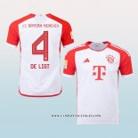 Camiseta Primera Bayern Munich Jugador De Ligt 23-24