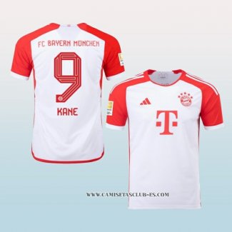 Camiseta Primera Bayern Munich Jugador Kane 23-24
