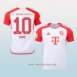 Camiseta Primera Bayern Munich Jugador Sane 23-24