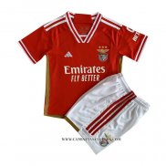 Camiseta Primera Benfica Nino 23-24